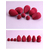 MAANGE 8pcs makeup sponge with a box Red, 2 image