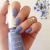 Nail Enamel Flormar# 465: Cookie Monster, 3 image