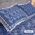 Blue Print Bed Sheet, 3 image