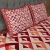 Pattern Play Printed Bed sheet – Maroon Magic, 3 image