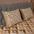 Pattern Play Printed Bed sheet – Brown Magic, 3 image