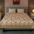 Pattern Play Printed Bed sheet – Brown Magic