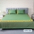 Green Applique Bedsheet, 2 image