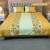 Sunlit Floral Embroidery Beauty