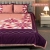 Petal Whisper Embroidered Bed Sheet, 2 image