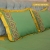 Mustard Meadow Embroidery Bed Sheet, 4 image