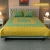 Mustard Meadow Embroidery Bed Sheet