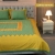 Mustard Meadow Embroidery Bed Sheet, 2 image