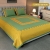 Mustard Meadow Embroidery Bed Sheet, 3 image