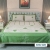 Evergreen Elegance Bedsheet (Hand-Stitched Design), 2 image