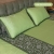 Emerald Bloom Embroidery Bedsheet, 4 image