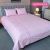 Baby Pink Embroidery Bedsheet, 3 image