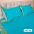 Pacific Blue Emboridery Bed Sheet, 4 image