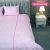 Baby Pink Embroidery Bedsheet, 2 image
