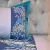 Ash Floral Elegance Embroidery Bedsheet, 4 image