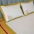 Yellow Dream Embroidery Bed Sheet, 4 image
