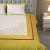 Yellow Dream Embroidery Bed Sheet, 3 image