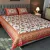 Blossom Dreams Print Bed Sheet – Persian Red