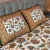 Blossom Dreams Print Bed Sheet – Bottle Green, 3 image
