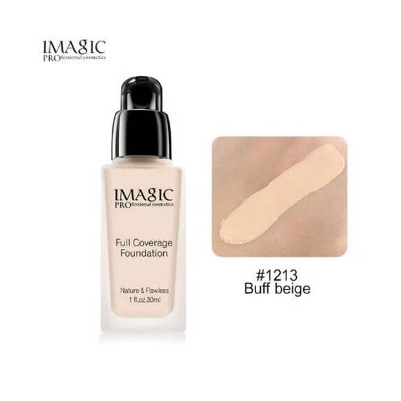 IMAGIC FULL COVERAGE FOUNDATION- 1213 Buff Beige