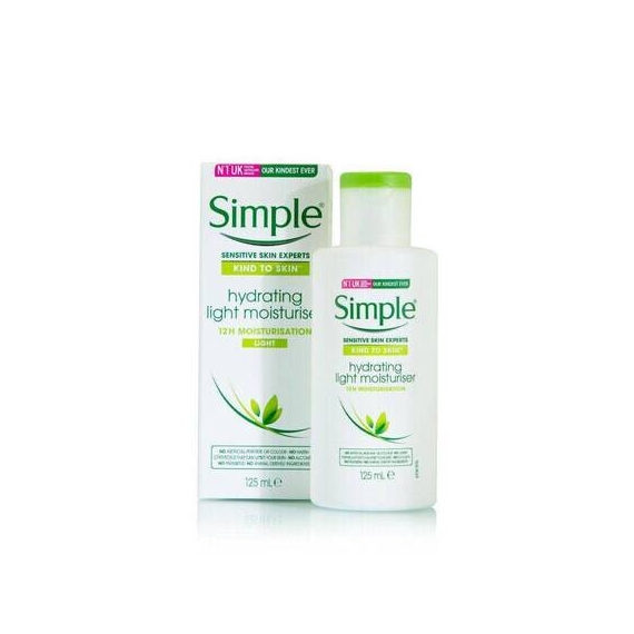 Simple Kind To Skin Hydrating Light Moisturiser 125ml