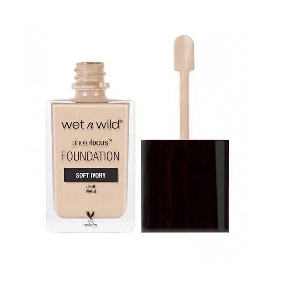 Wet n Wild Photo Focus Foundation - Soft Ivory