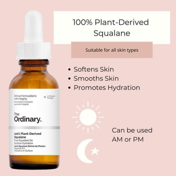 The Ordinary 100% Plant-Derived Squalane