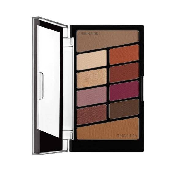 Wet n Wild Color Icon 10 Pan Eyeshadow Palette (Rose In The Air), 2 image
