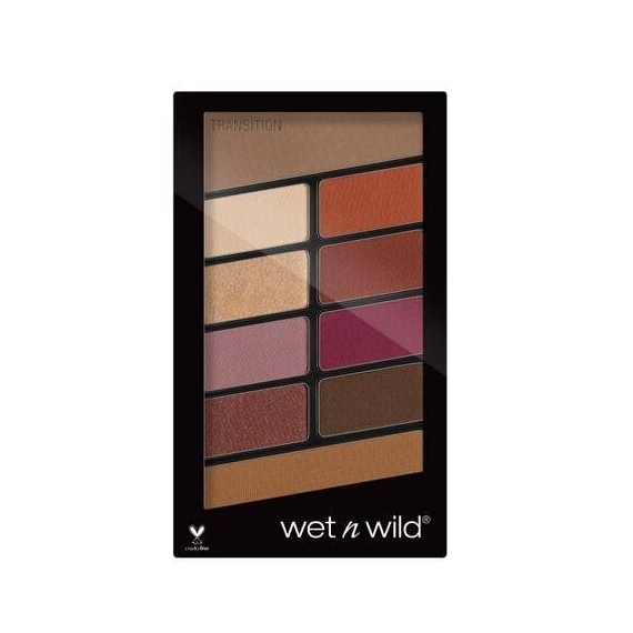 Wet n Wild Color Icon 10 Pan Eyeshadow Palette (Rose In The Air)