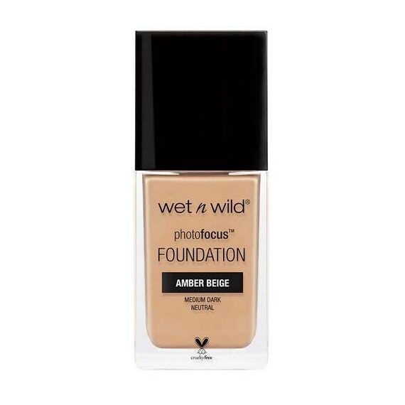 Wet n Wild Photo Focus Foundation (Amber Beige)