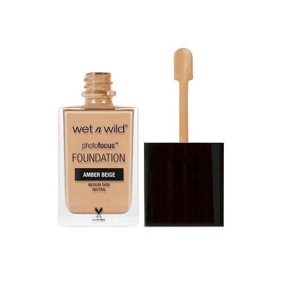 Wet n Wild Photo Focus Foundation (Amber Beige), 2 image