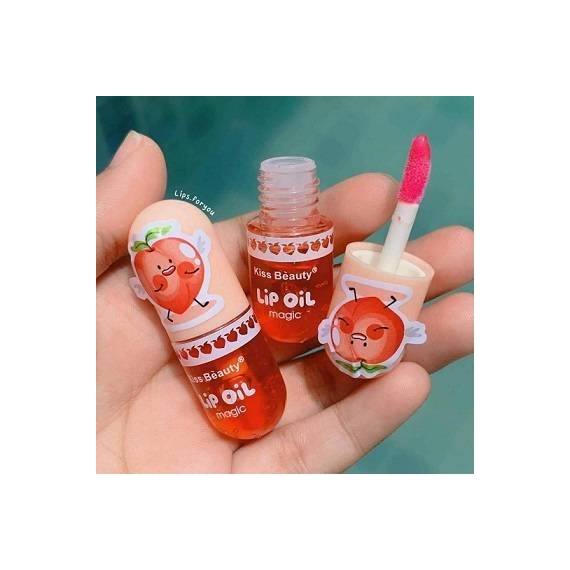 KISS BEAUTY MAGIC LIP OIL MINI EDITION LIPGLOSS