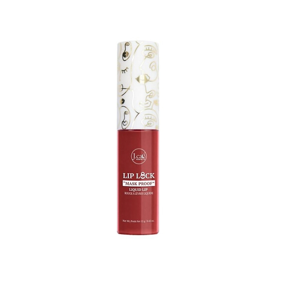 J'Cat Lip Lock Mask-Proof Liquid Lip (Hope + Love)