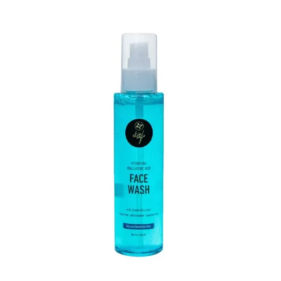 Skin Cafe Hydrating Hyaluronic Acid Face Wash with Seaweed Extract 140 ml