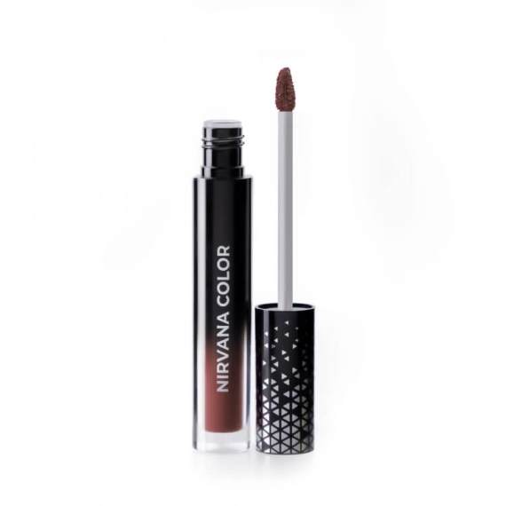 Nirvana Color Liquid Matte Lipstick- Love me 5gm