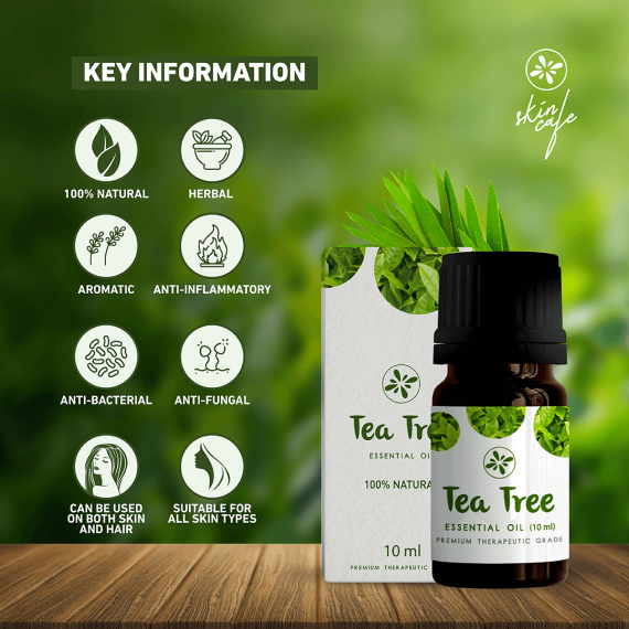 Skin Cafe Tea Tee Essential Oil 10 ml