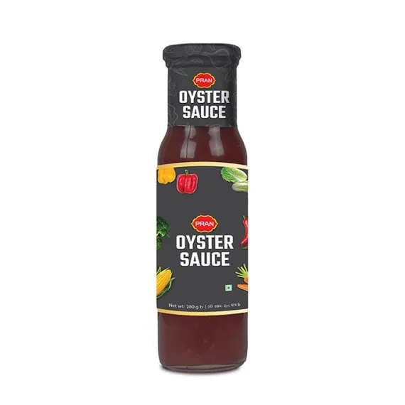 PRAN Sauce Oyster 280 ml Glass Bottle