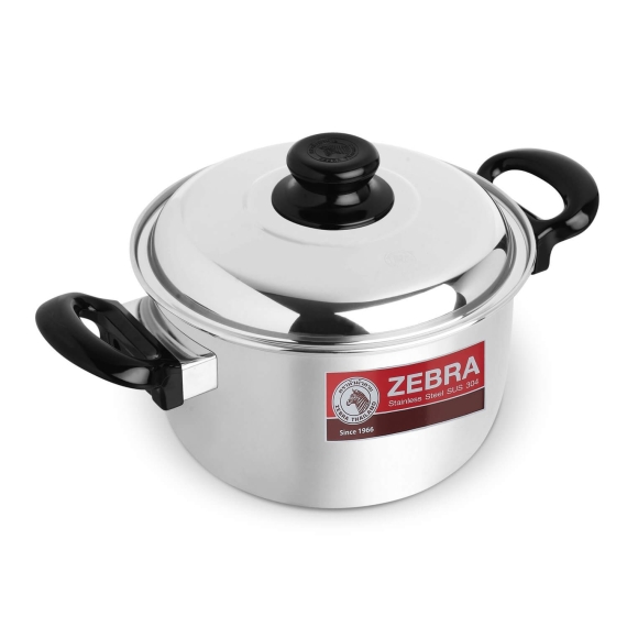 Zebra Stainless Steel Curry Sauce Pot 28cm - 160378