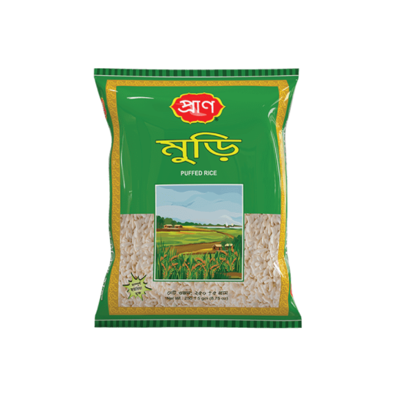 PRAN Muri 250gm Pouch