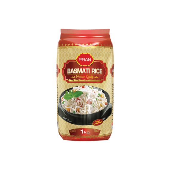 PRAN Basmoti Rice 1kg