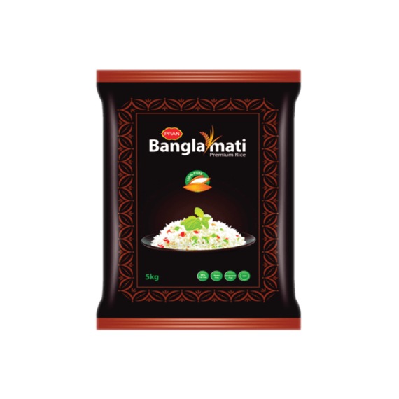 PRAN Banglamoti Rice 5kg