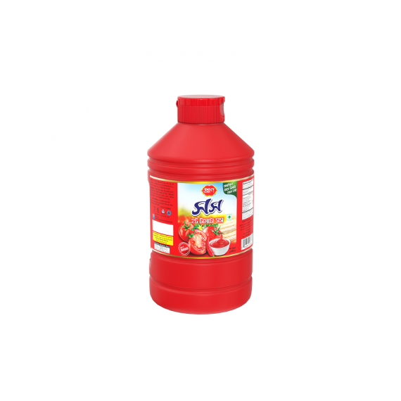 PRAN Sauce Tomato 1000 g Plastic Jar