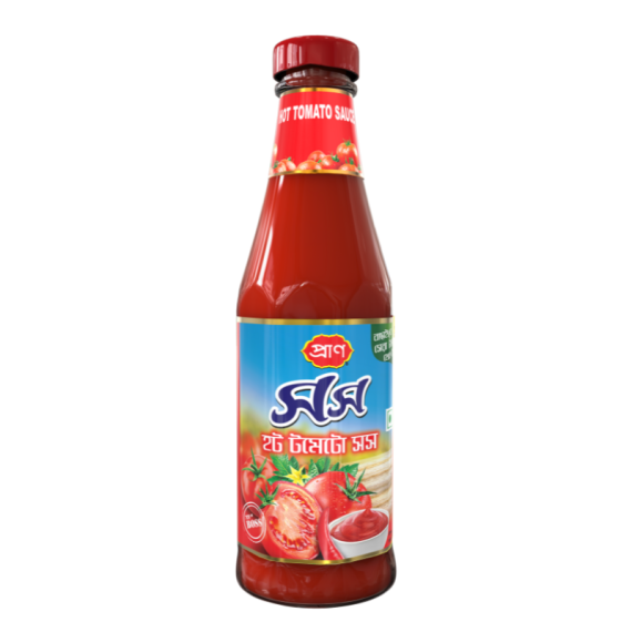 PRAN Sauce Tomato 340 g Glass Bottle