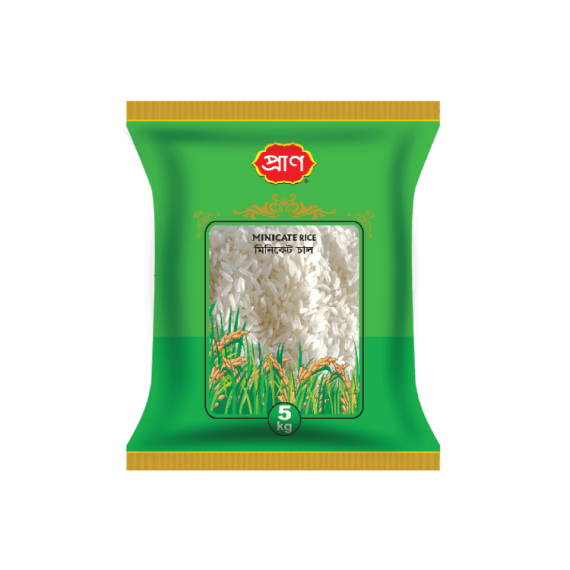 PRAN Minicate Rice 5kg