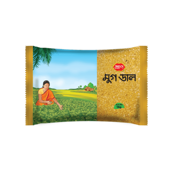 PRAN Mung Dal 500g