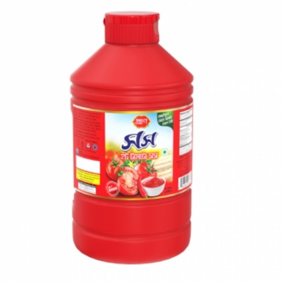 PRAN Sauce Tomato 3000 g Plastic Bottle