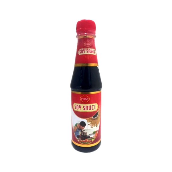 PRAN Sauce Soy 330 ml Plastic Jar