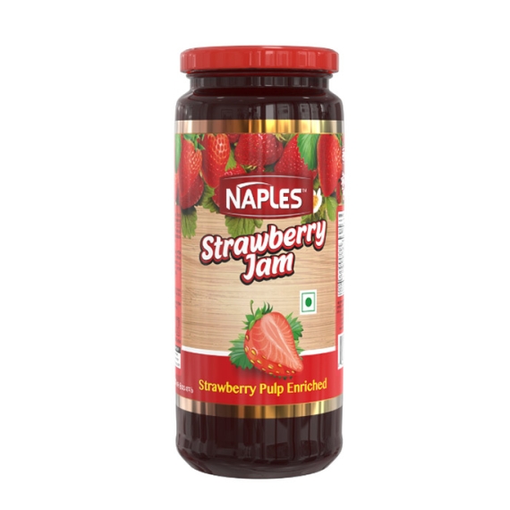 NAPLES strawberry jam 400 gm