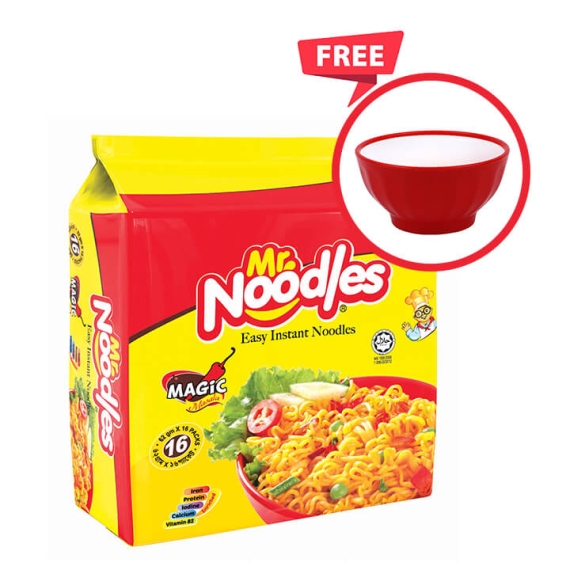 Mr. Noodles Magic Masala (35 g X 16 pcs) Box