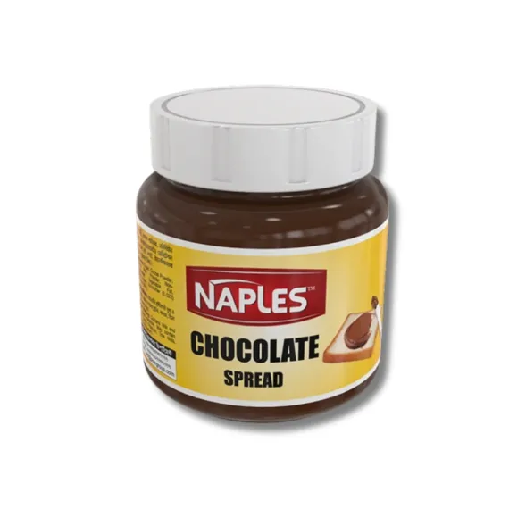 Naples Spread Chocolate 300 gm Jar